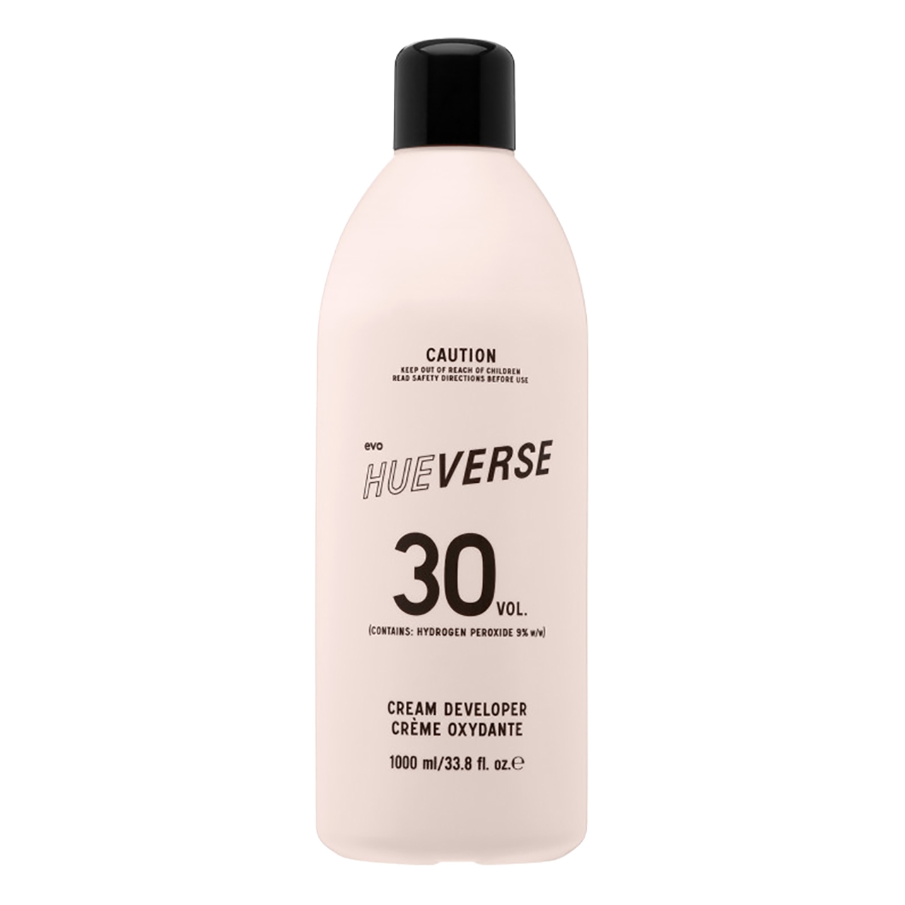 evo cream developer 30 volume Liter