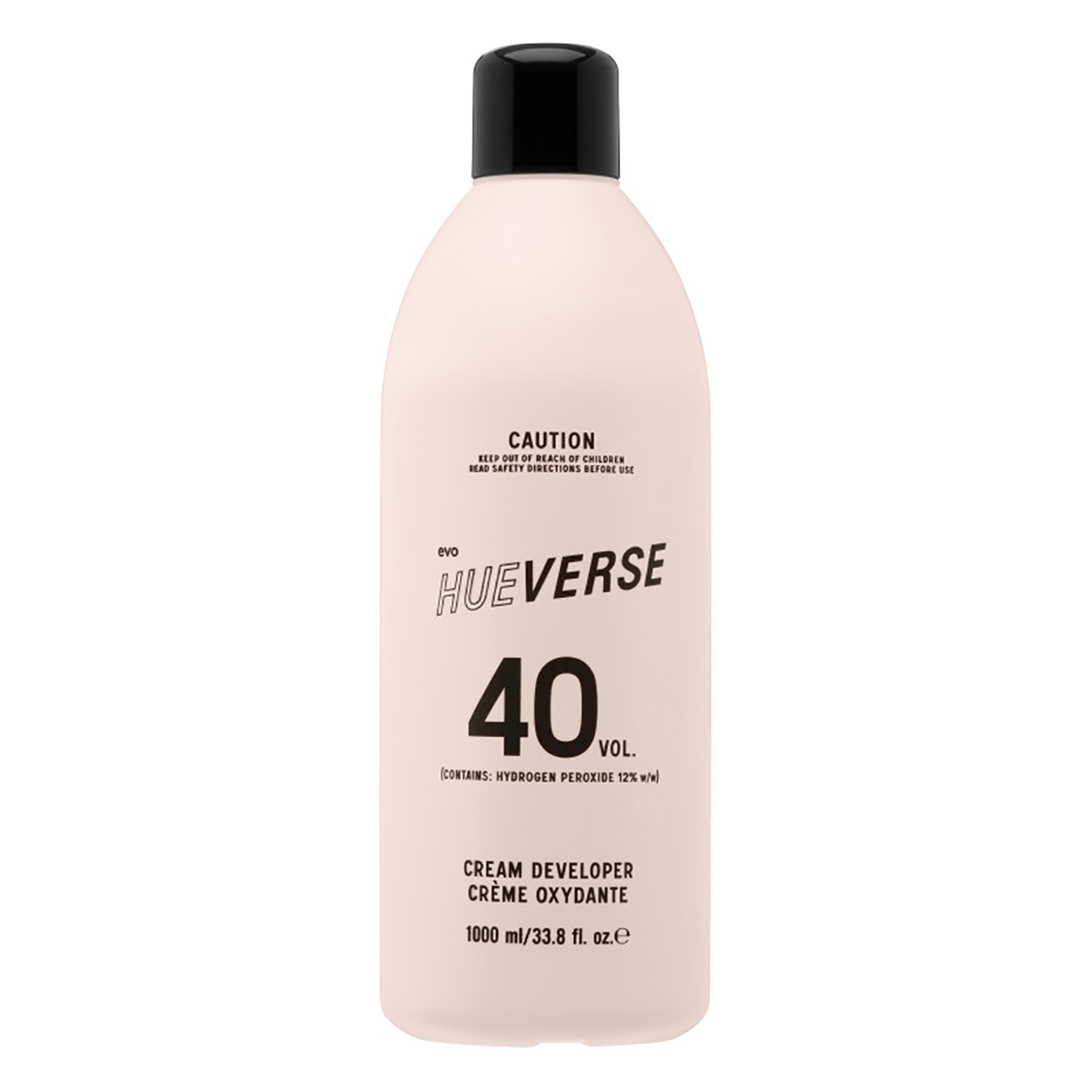 evo cream developer 40 volume Liter