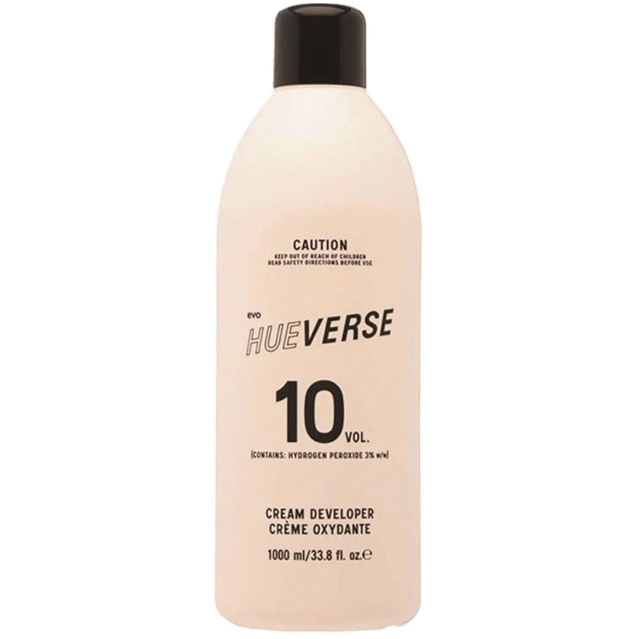 evo cream developer 10 volume Liter