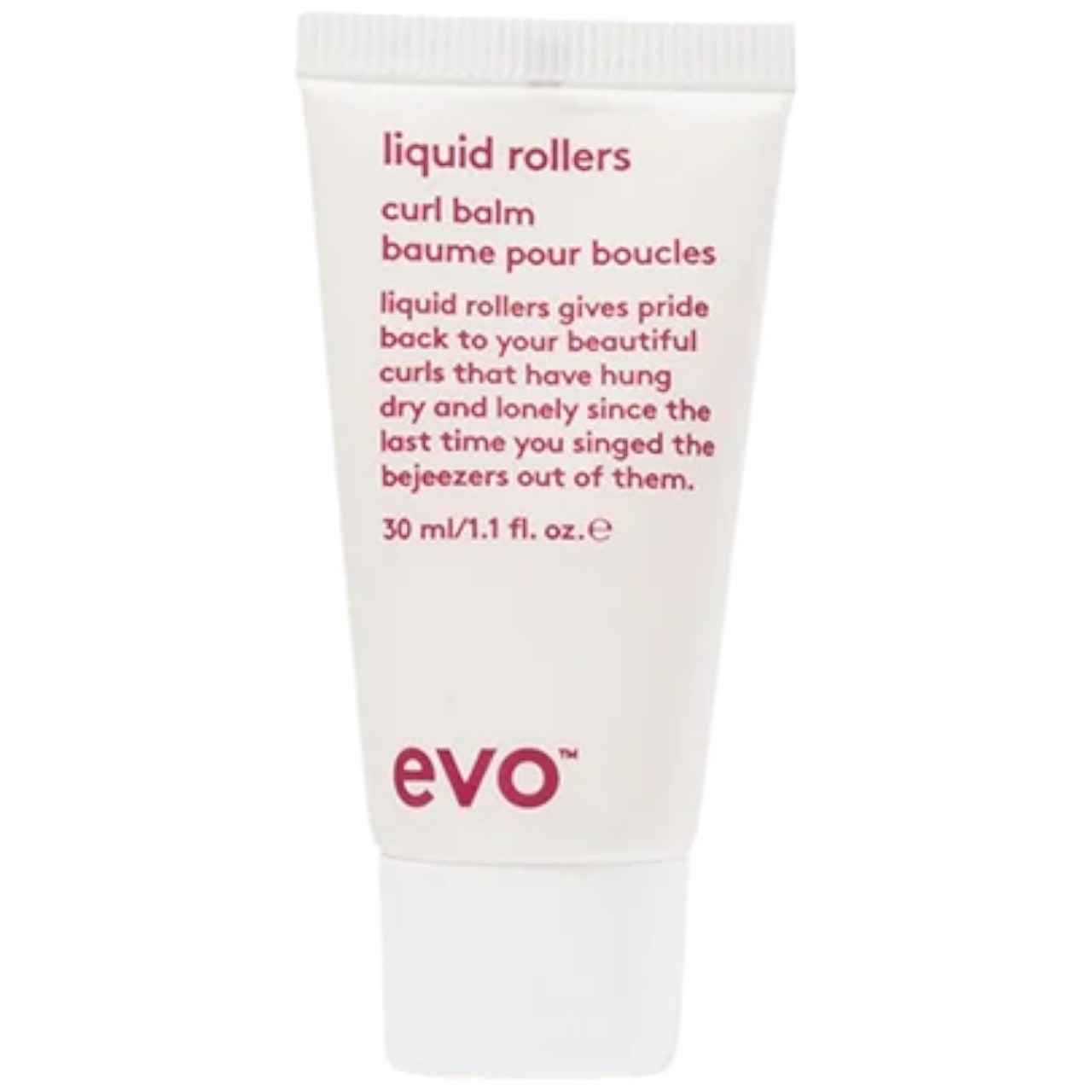 evo liquid rollers curl balm 1.1 Fl. Oz.