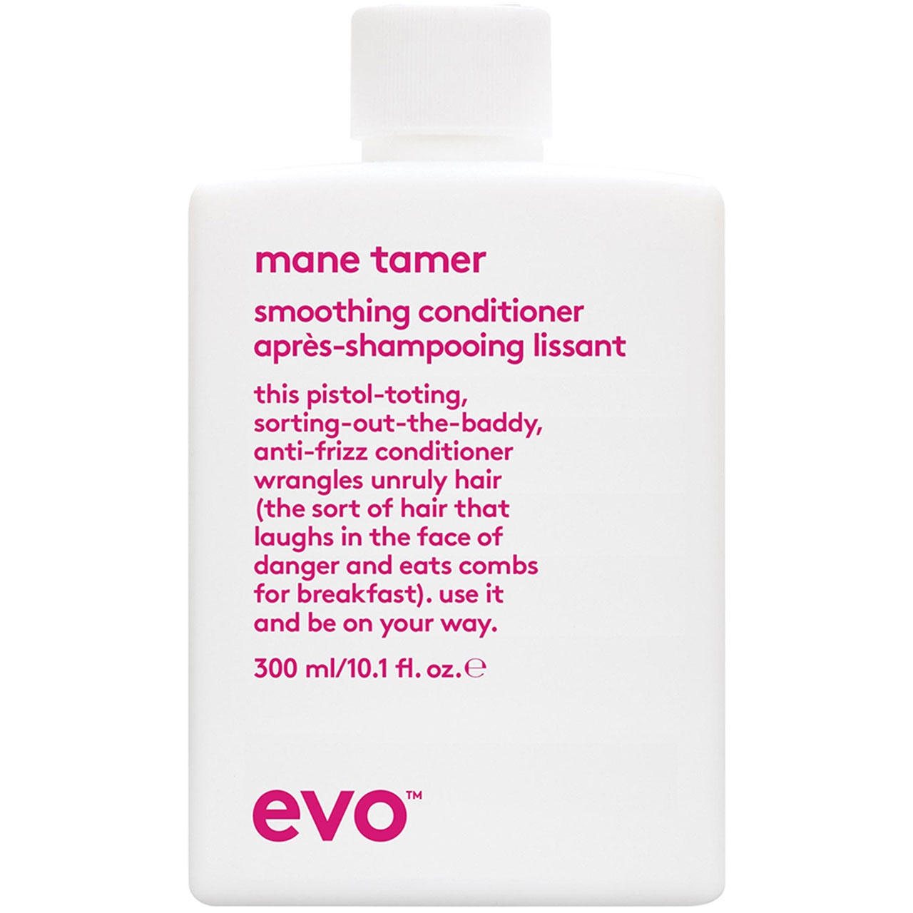 evo mane tamer smoothing conditioner 10.1 Fl. Oz.