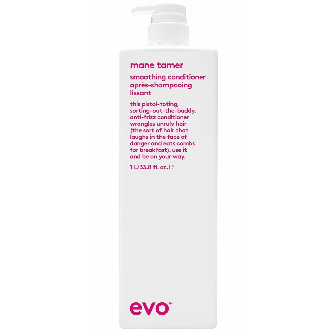 evo mane tamer smoothing conditioner Liter