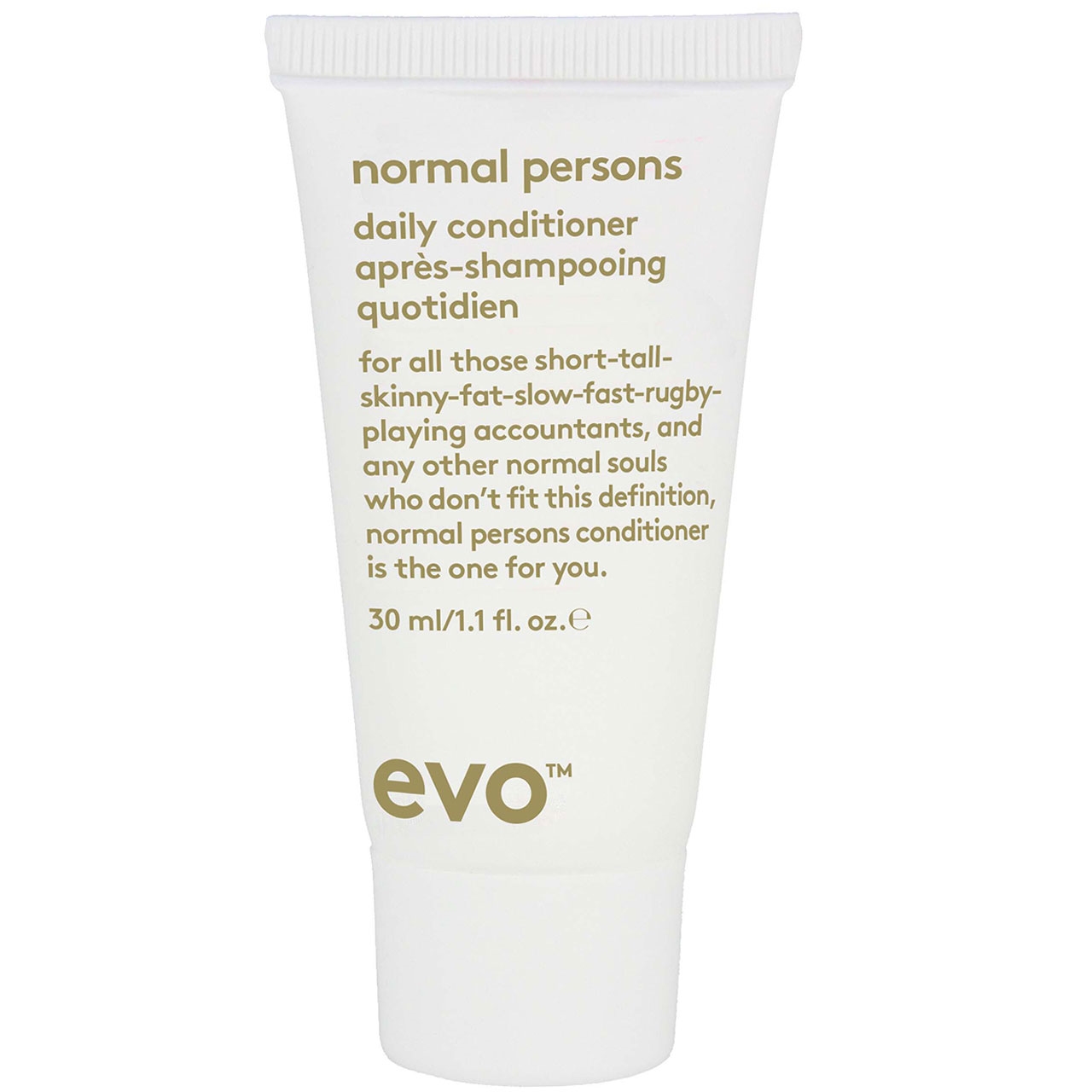 evo normal persons daily conditioner 1.1 Fl. Oz.