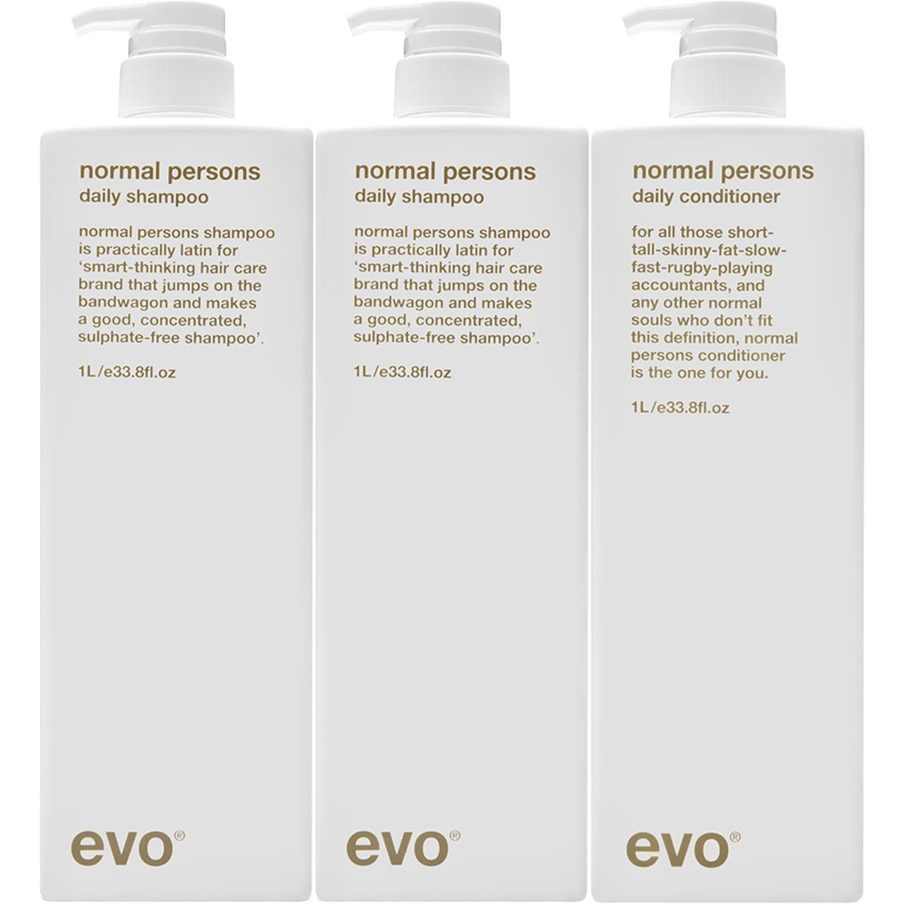 evo normal liter trio 3 pc.