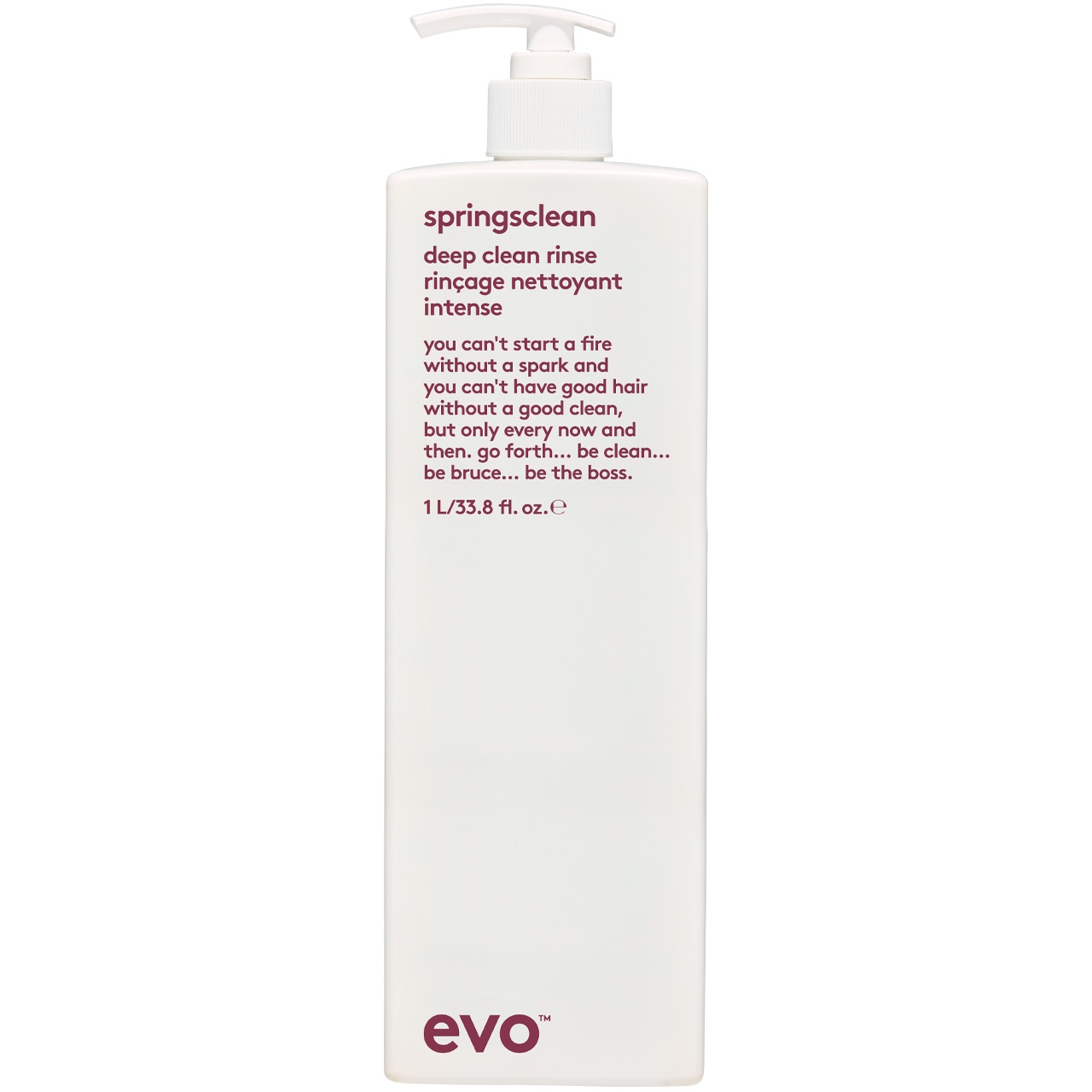 evo springsclean Liter