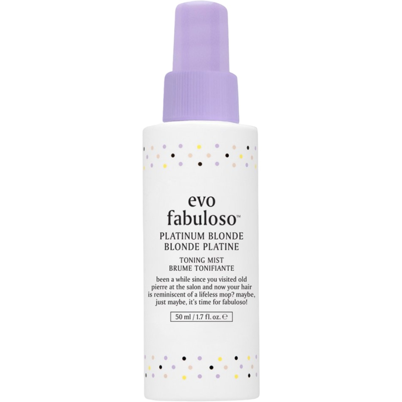 evo platinum blonde toning mist 1.7 Fl. Oz.