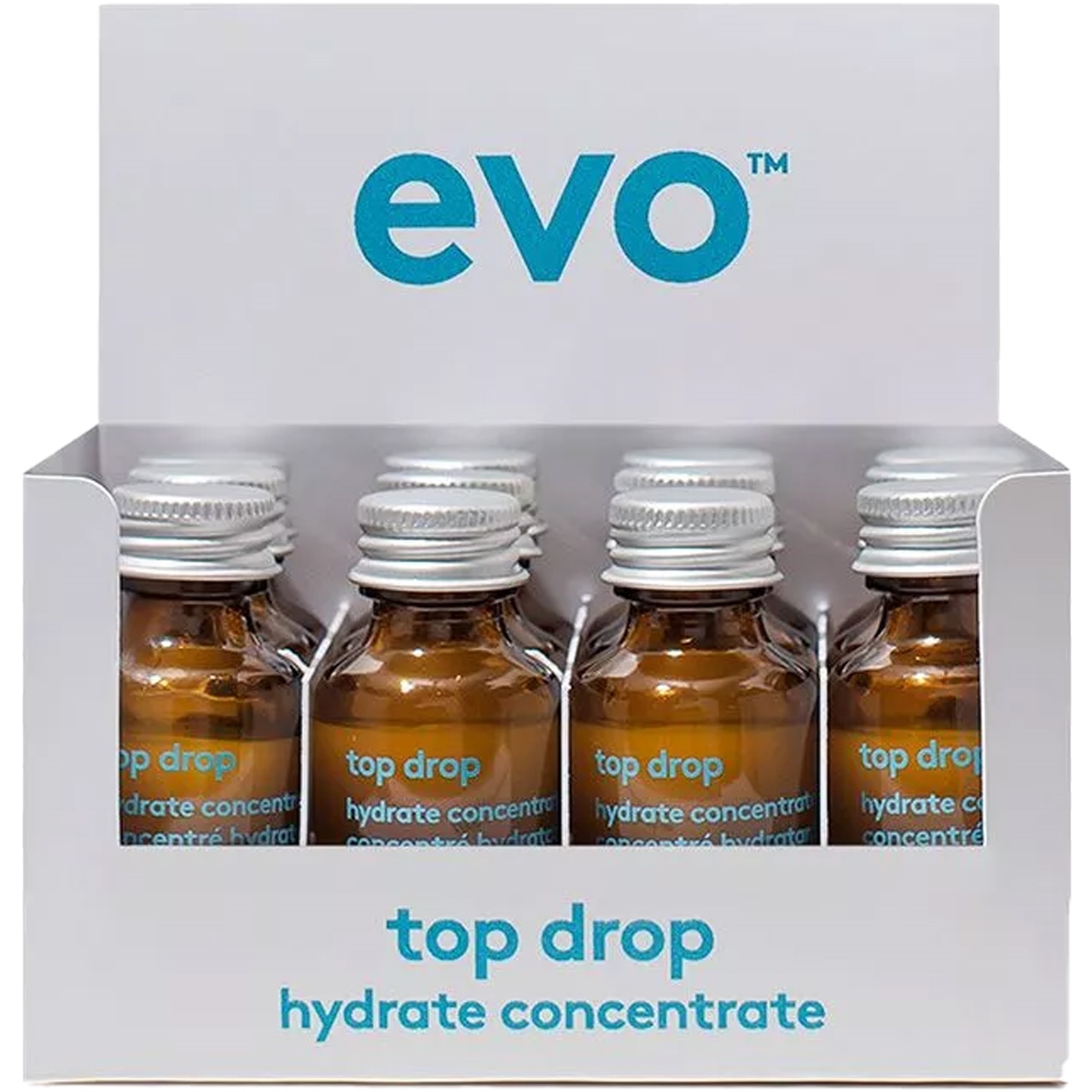 evo top drop hydrate concentrate 12 x 0.5 Fl. Oz.