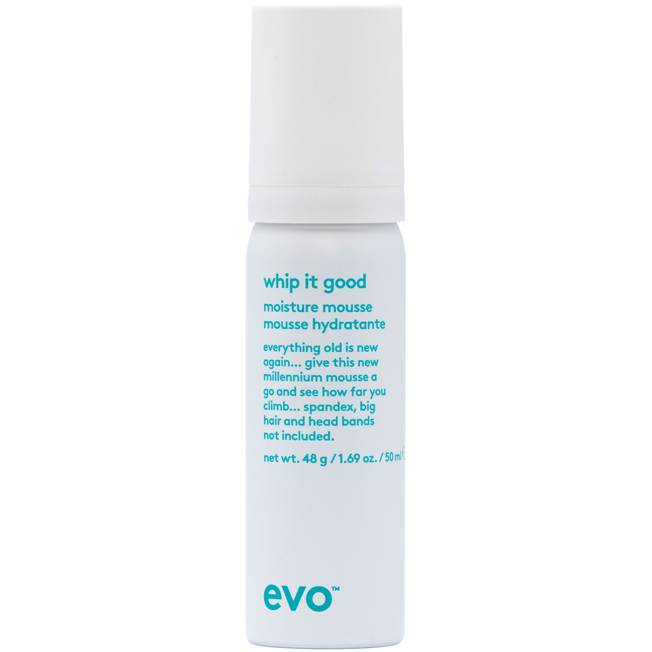 evo whip it good moisture mousse 1.69 Fl. Oz.