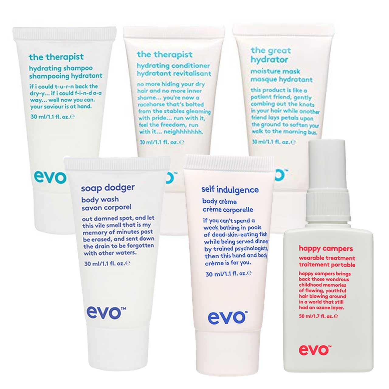 evo hydration station 6 pc.