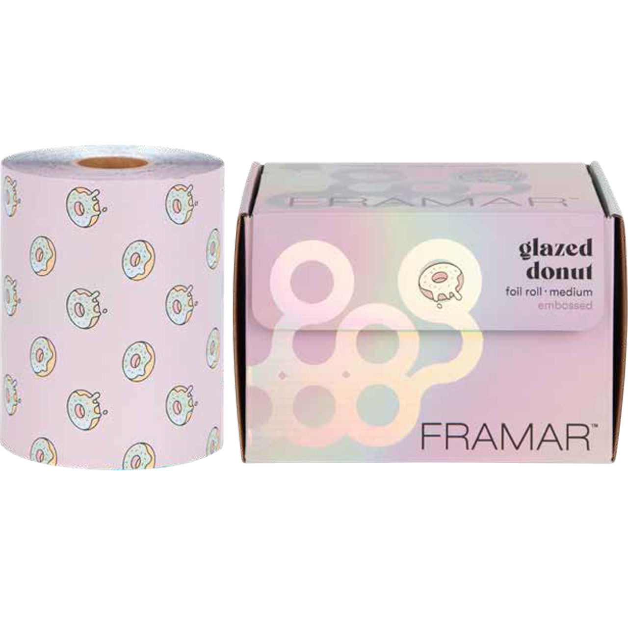 Framar Glazed Donut Embossed Roll 320 ft.