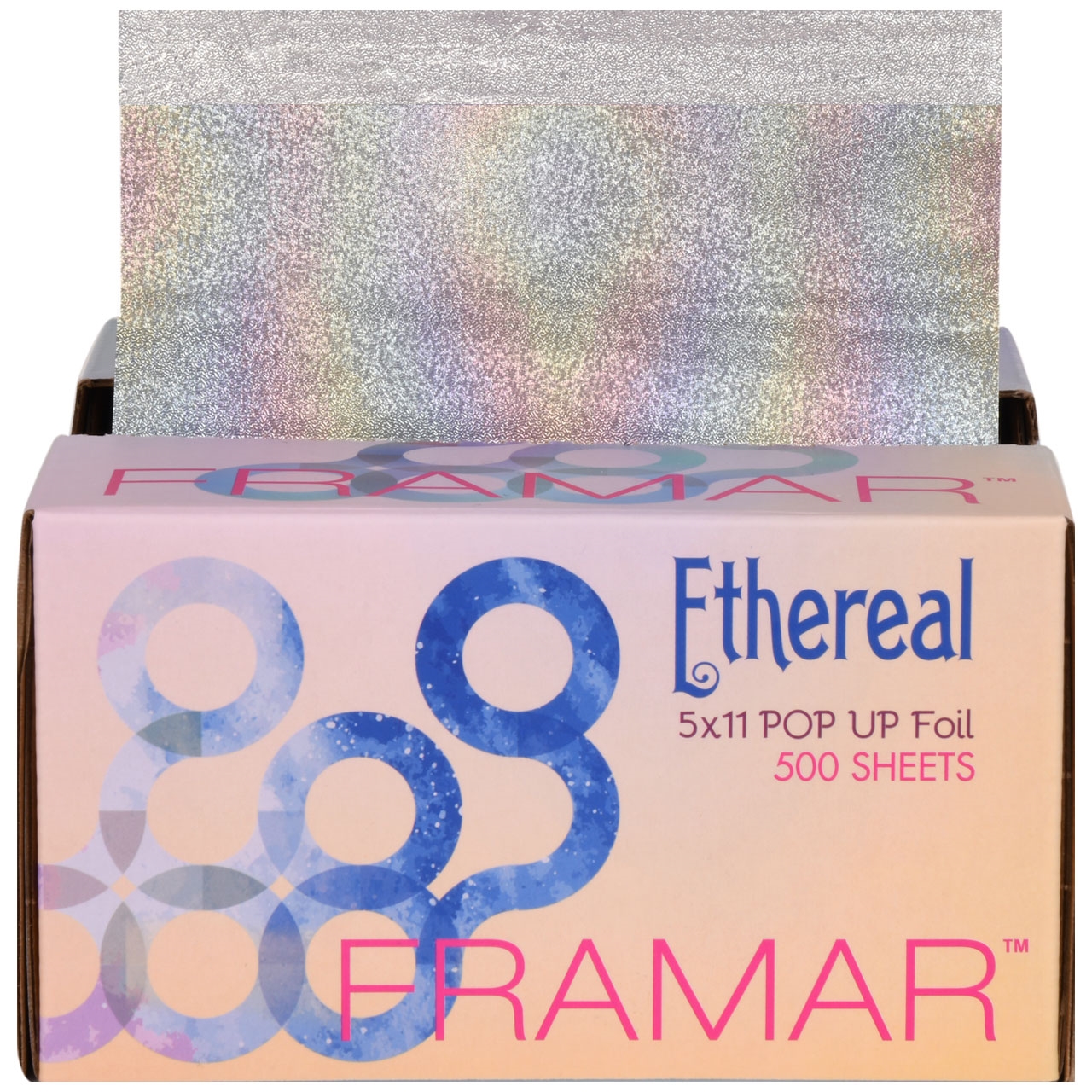 Framar Pop Up Foil Medium Ethereal 5 inch x 11 inch 500 ct.