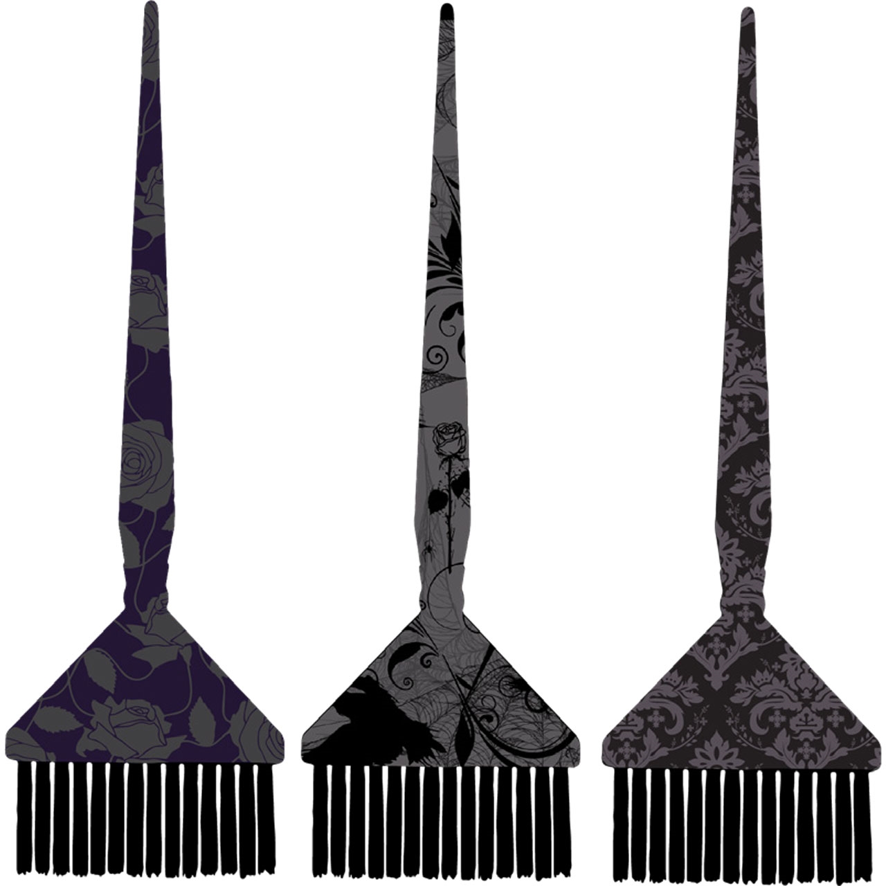 Framar Oh My Goth Big Daddy Brush Set 3 pc.