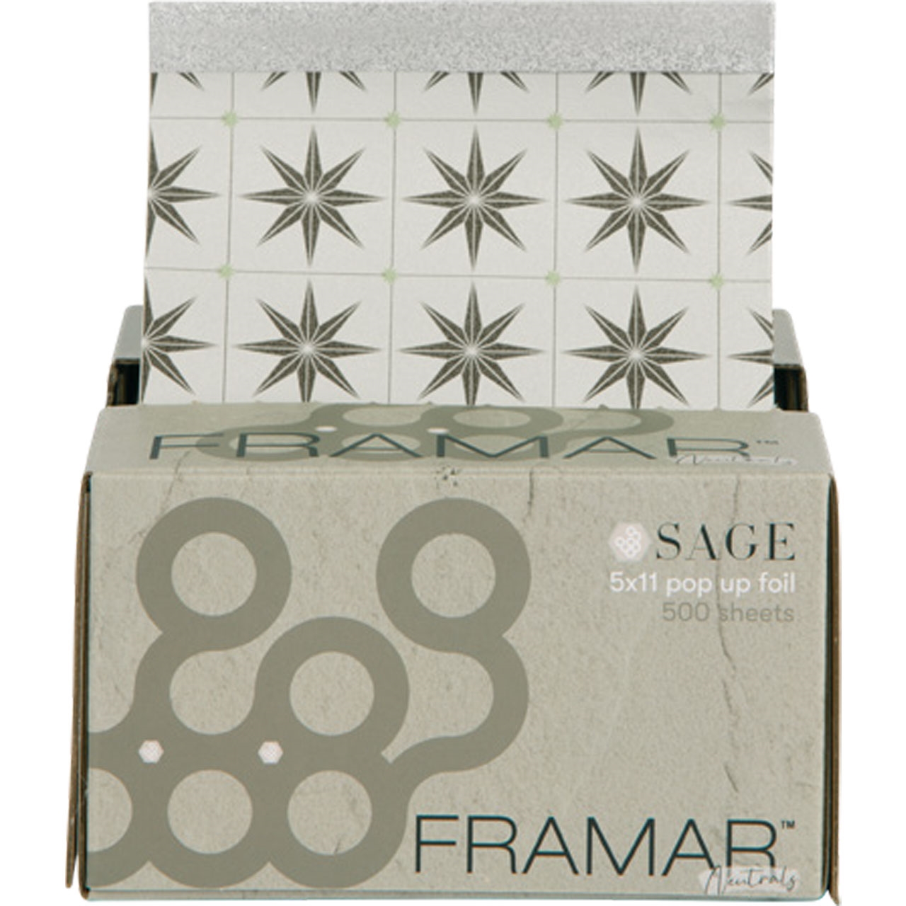 Framar Sage Pop Up Foil 5 inch x 11 inch 500 ct.