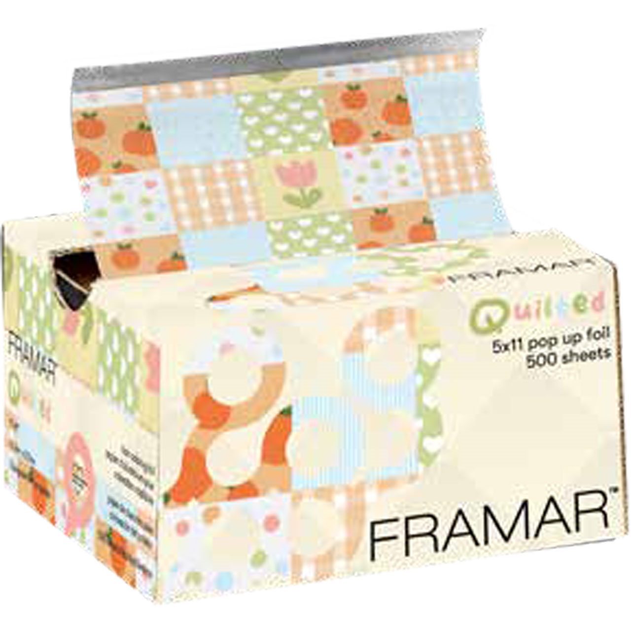 Framar Quilted Pop Up Foil 5 inch x 11 inch 500 ct.