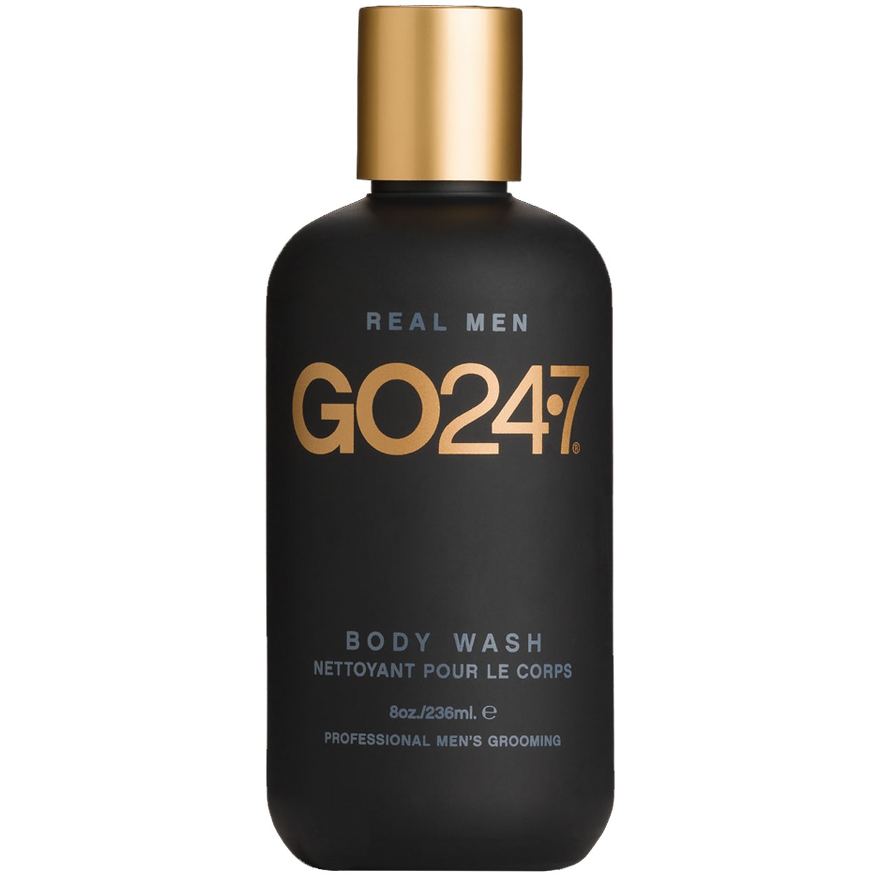 GO24•7 MEN Body Wash 8 Fl. Oz.