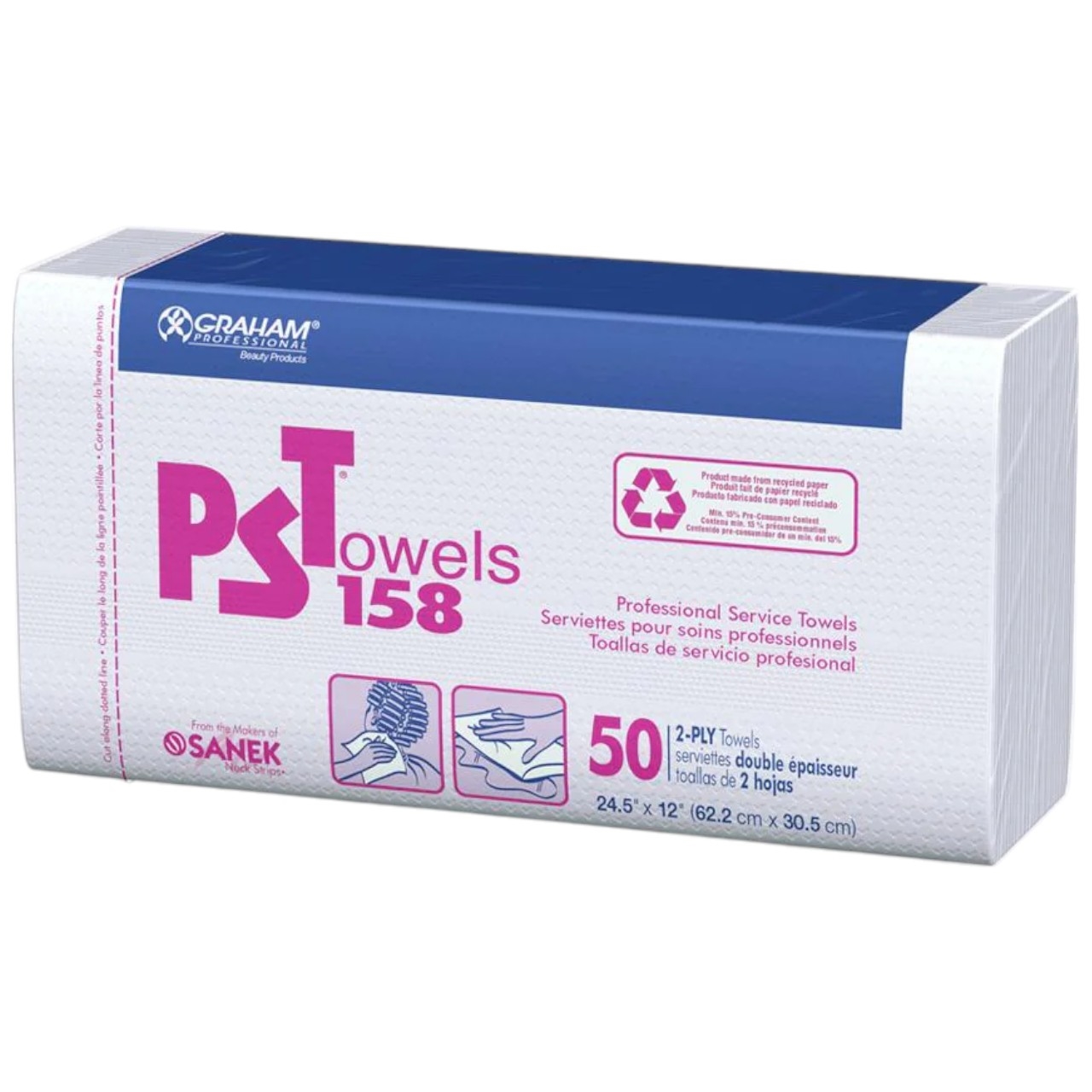 Graham Professional PST 158 Towels 50 pk.