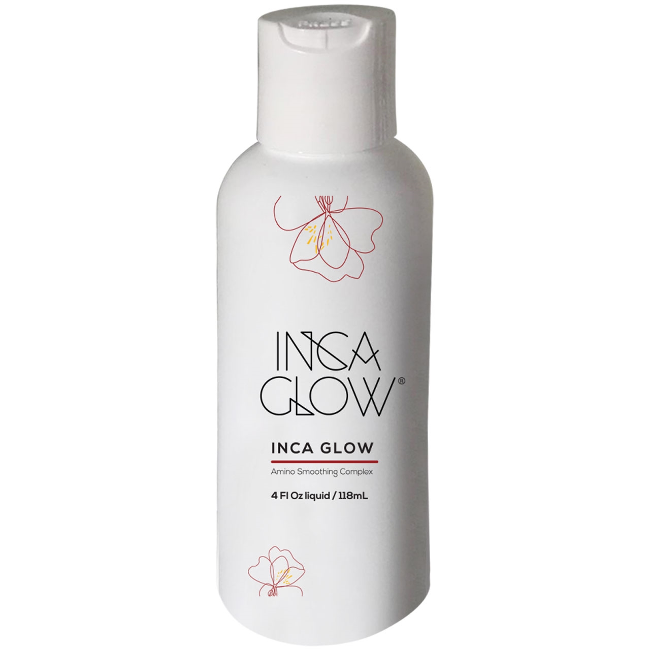 INCA GLOW Amino Smoothing Complex 4 Fl. Oz.