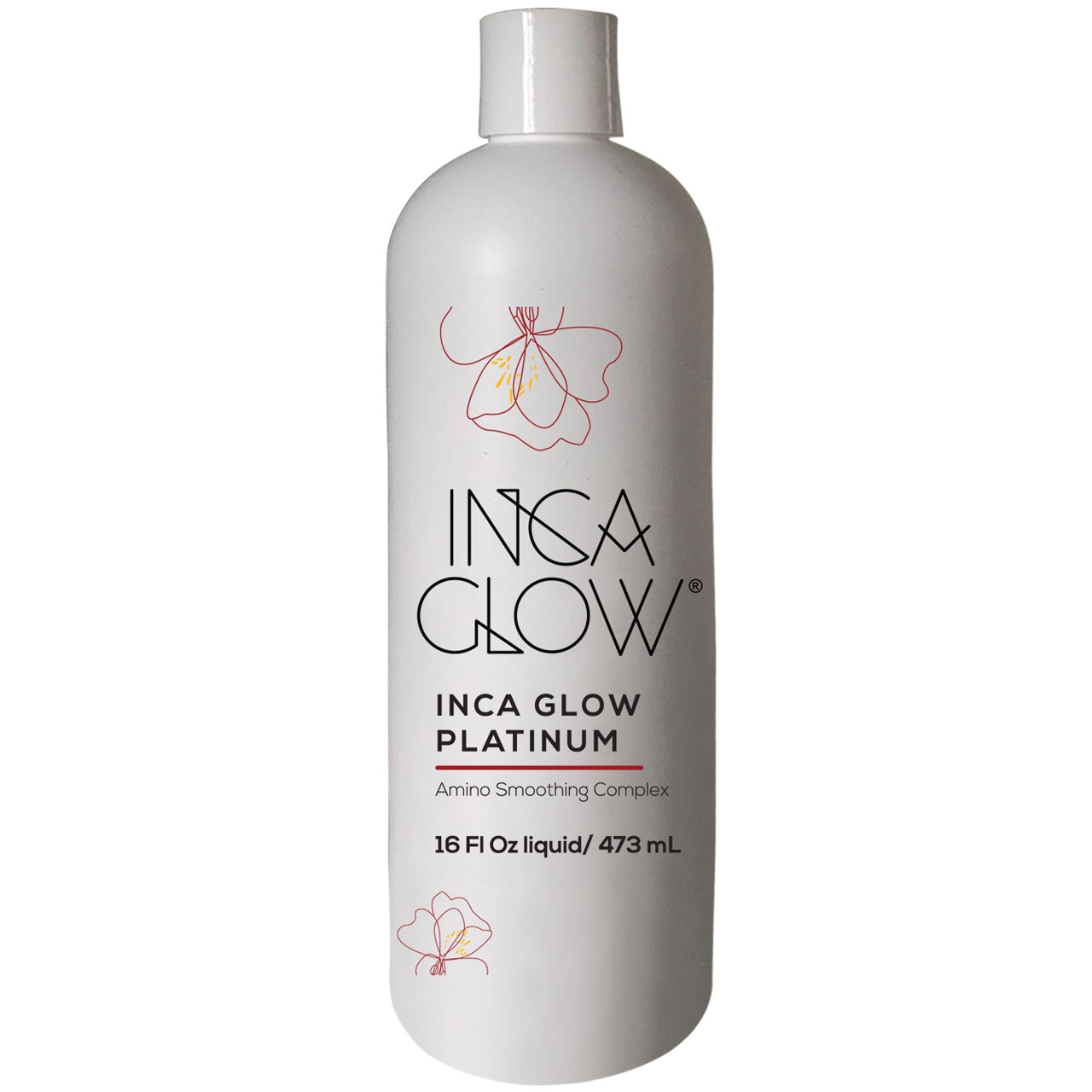 INCA GLOW PLATINUM Amino Smoothing Complex 16 Fl. Oz.