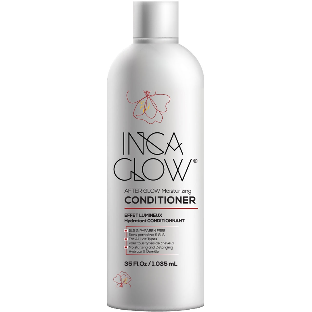 INCA GLOW After Glow Moisturizer Conditioner Liter