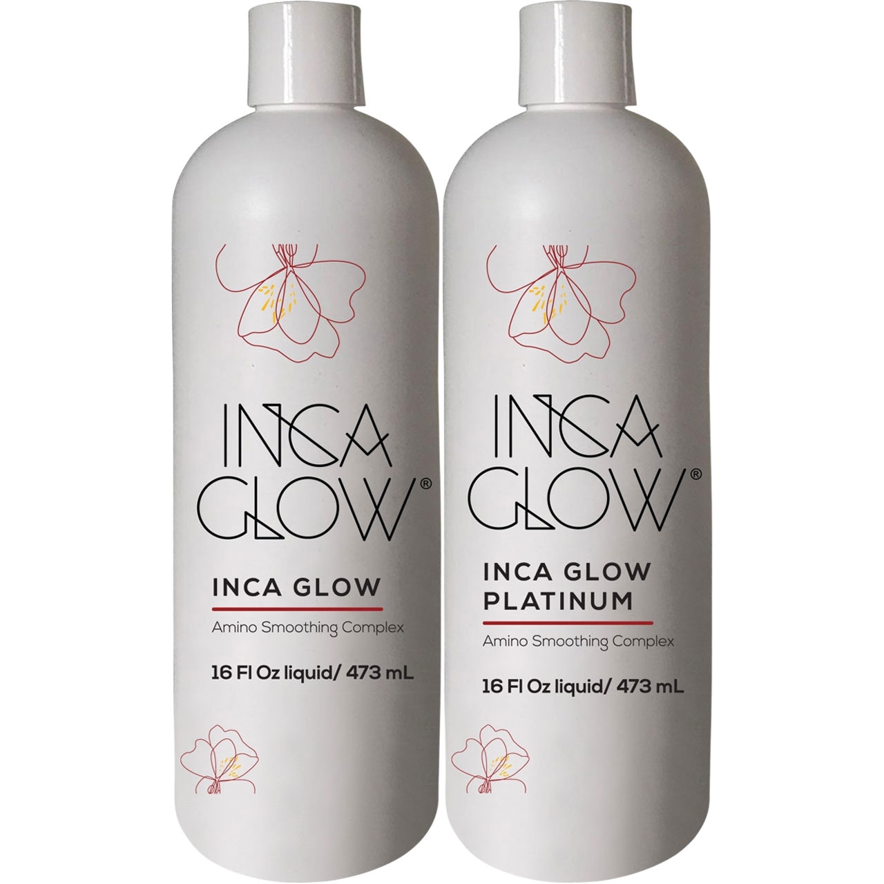 INCA GLOW Amino Smoothing Complex Duo 2 pc.