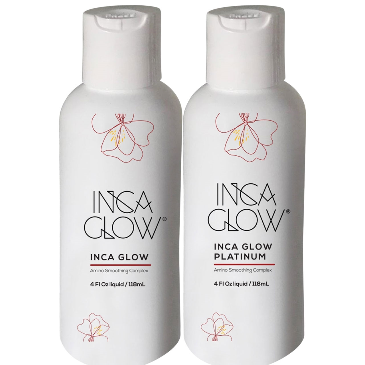 INCA GLOW Amino Smoothing Complex Sample Duo 2 pc.