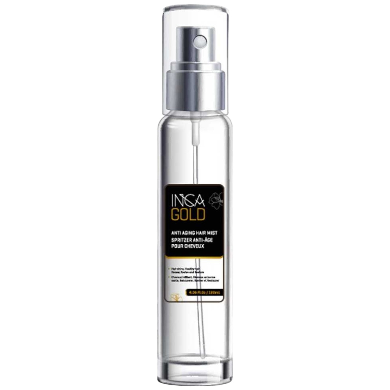 INCA GLOW Anti-Aging Hair Mist 4.06 Fl. Oz.