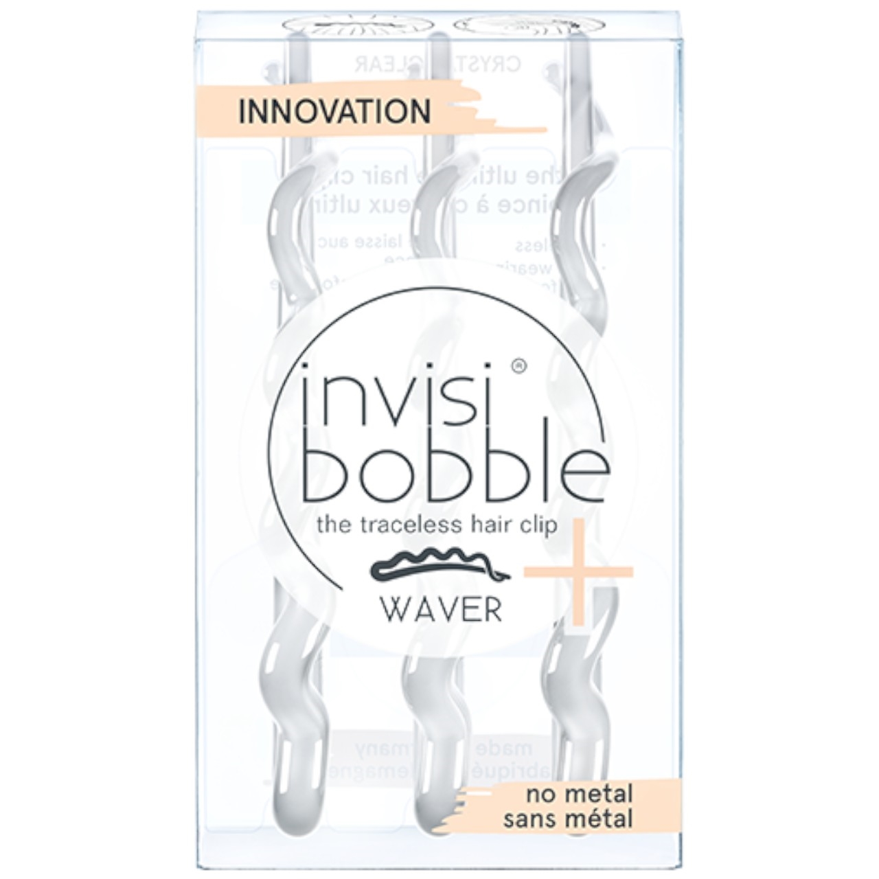 Invisibobble Waver- Crystal Clear