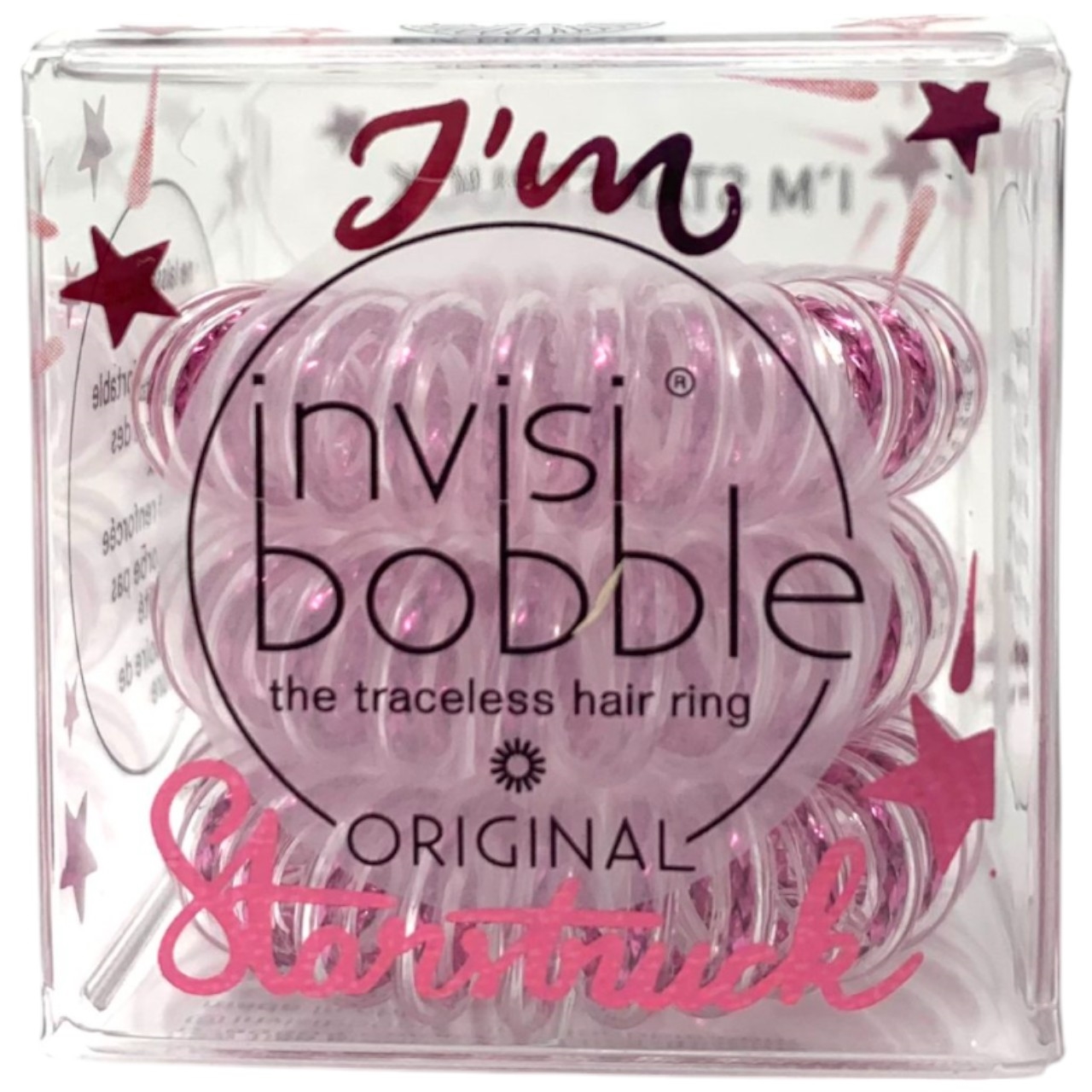 Invisibobble Original-  I'm Starstruck 3 pc.