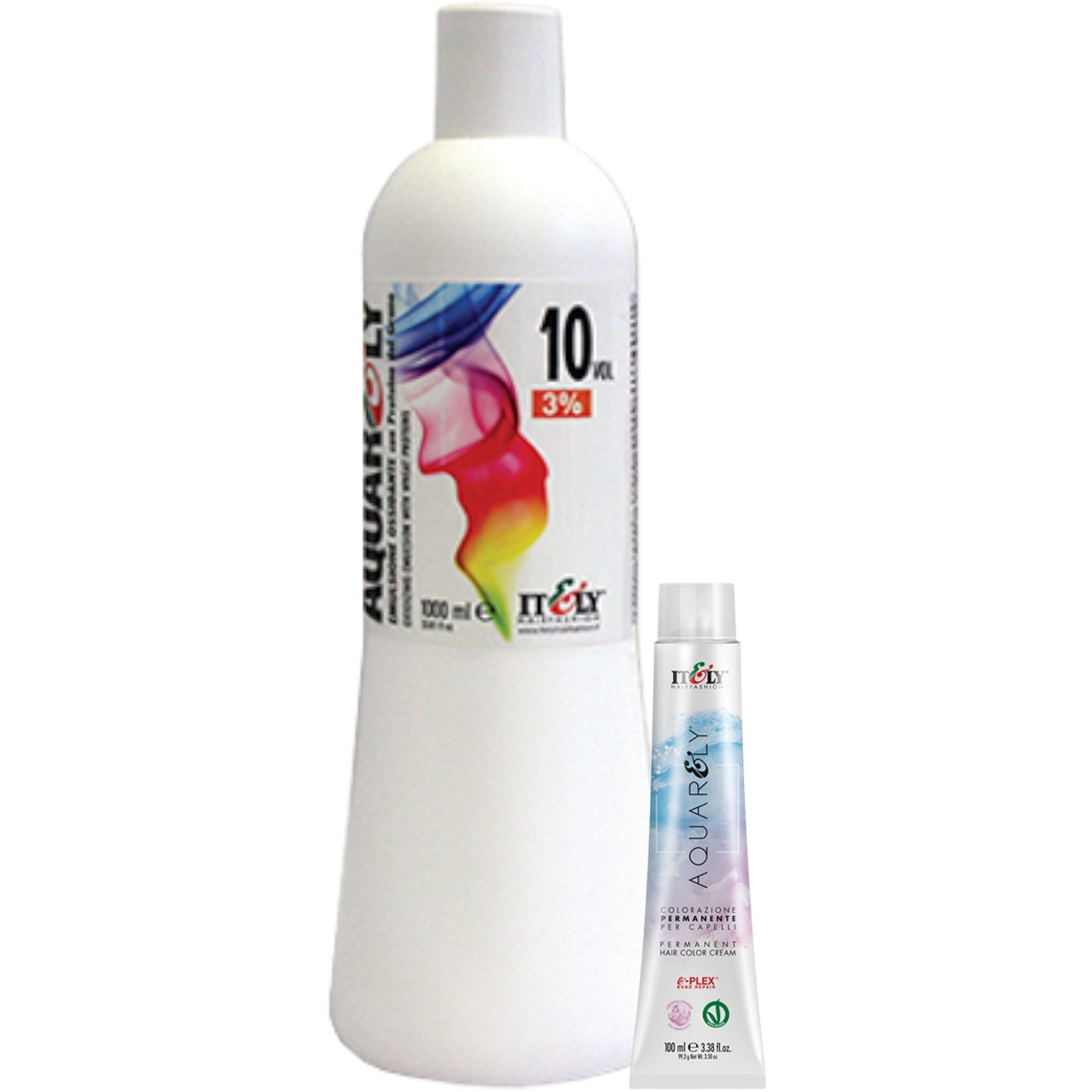 ITELY HAIRFASHION AQUARELY NEUTRA-TON KIT 18 pc.