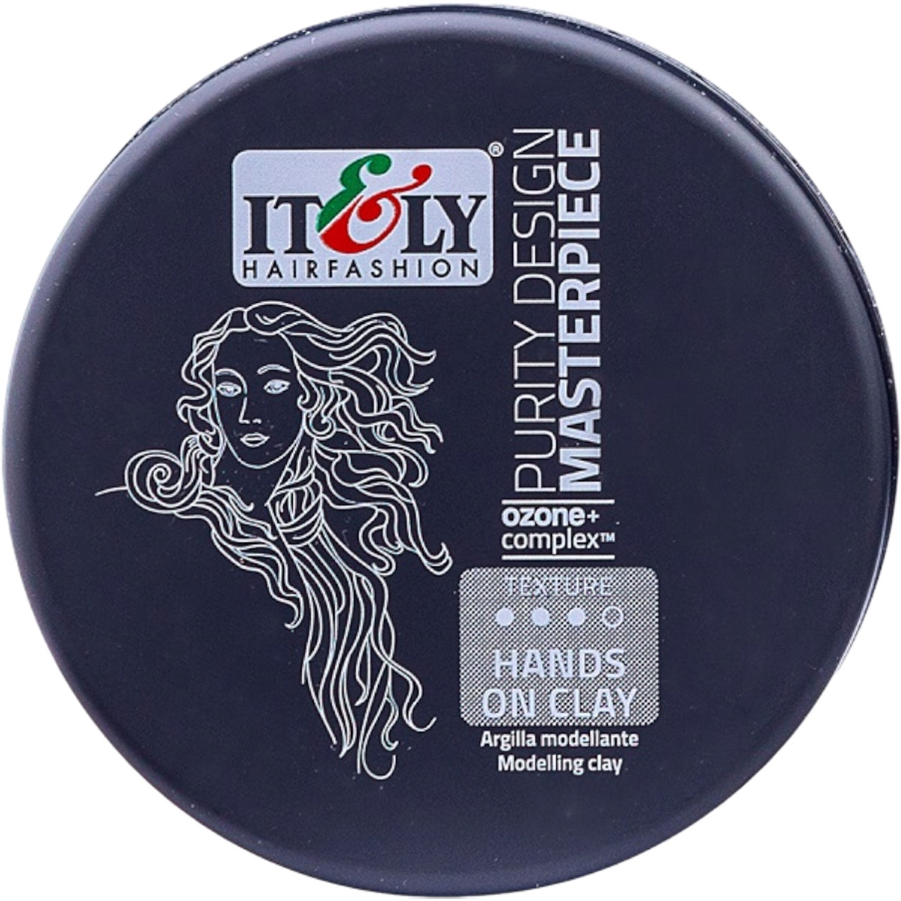 ITELY HAIRFASHION HANDS ON CLAY 3.38 Fl. Oz.