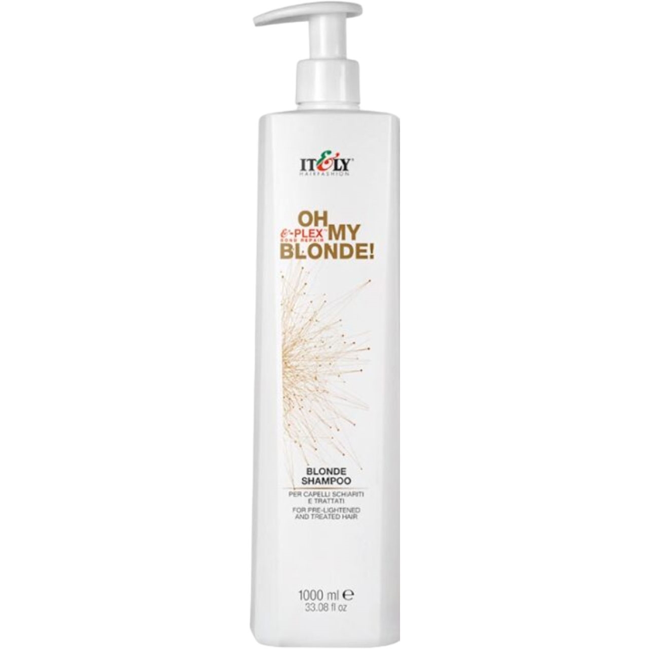 ITELY HAIRFASHION BLONDE SHAMPOO Liter