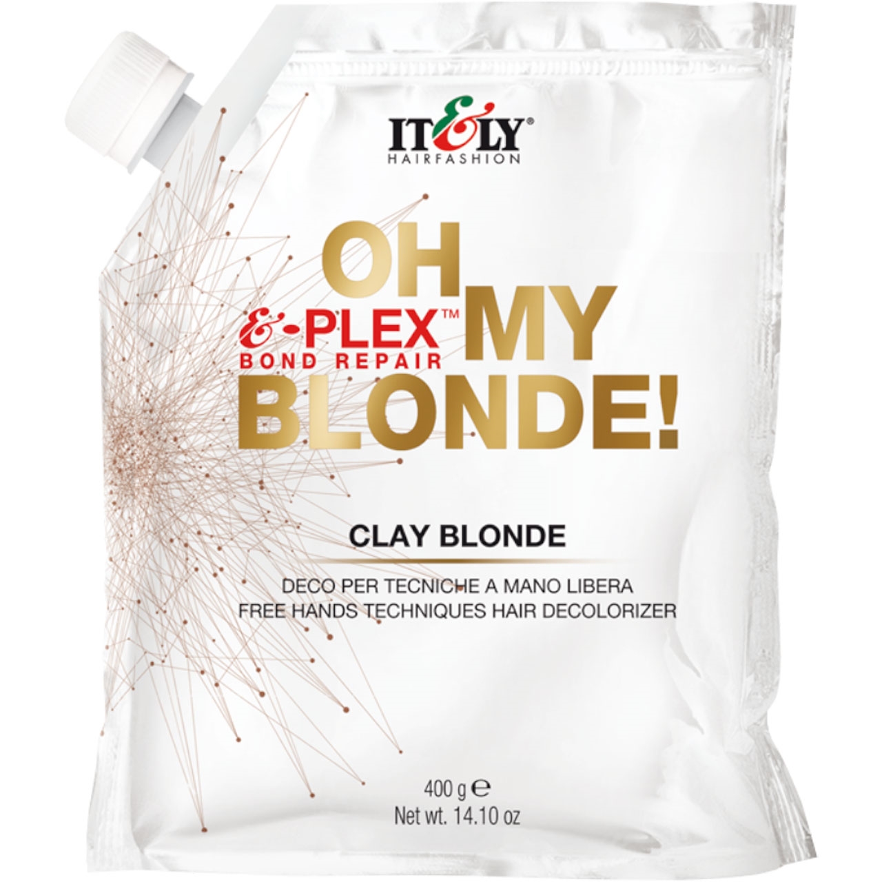 ITELY HAIRFASHION CLAY BLONDE 14.10 FL. Oz.