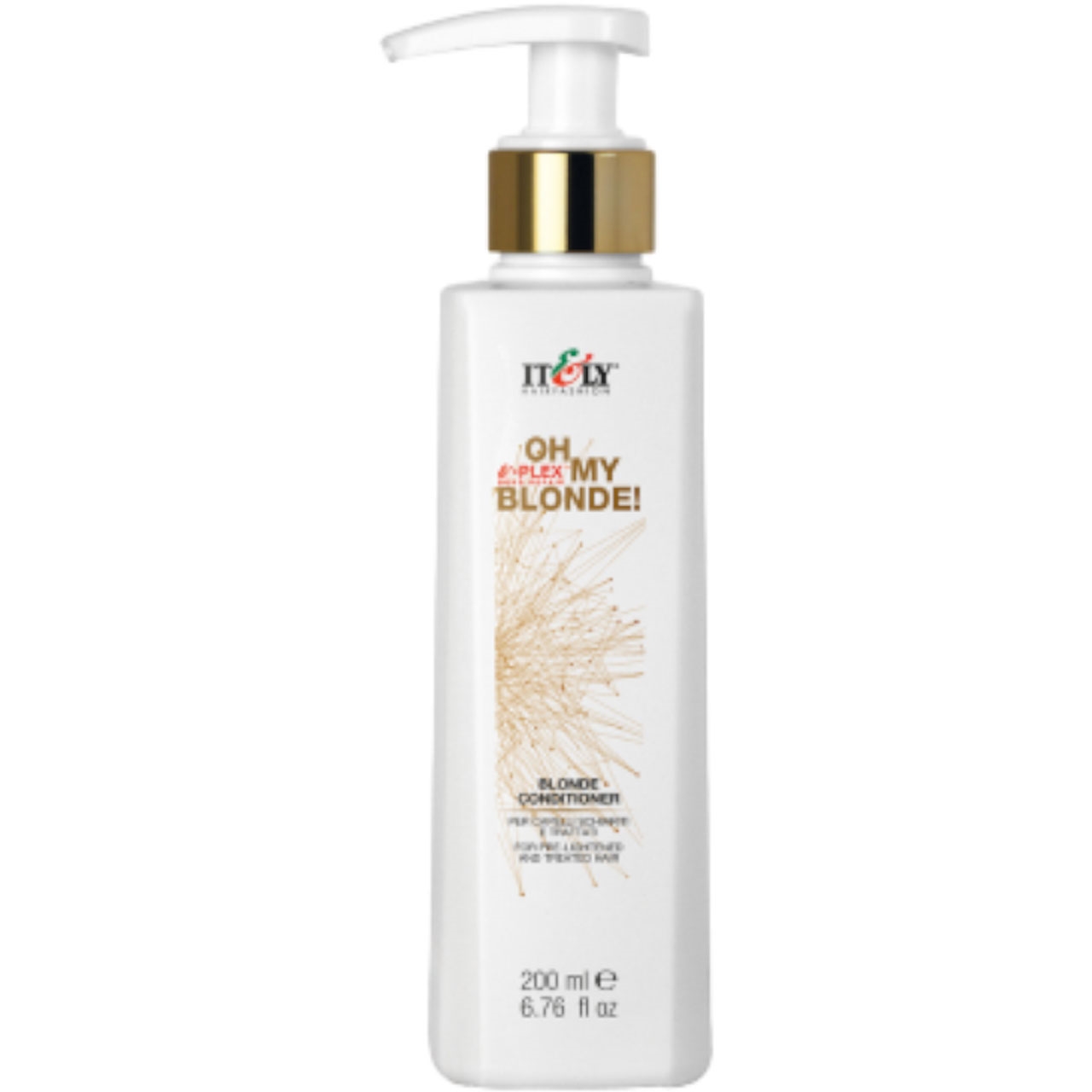 ITELY HAIRFASHION BLONDE CONDITIONER 6.76 Fl. Oz.