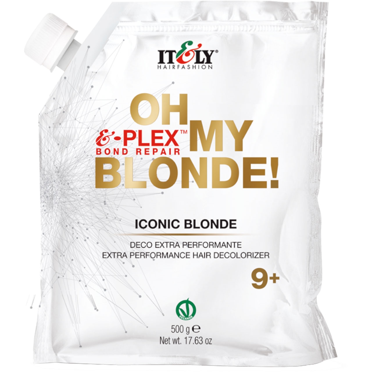 ITELY HAIRFASHION ICONIC BLONDE 17.63 Fl. Oz.