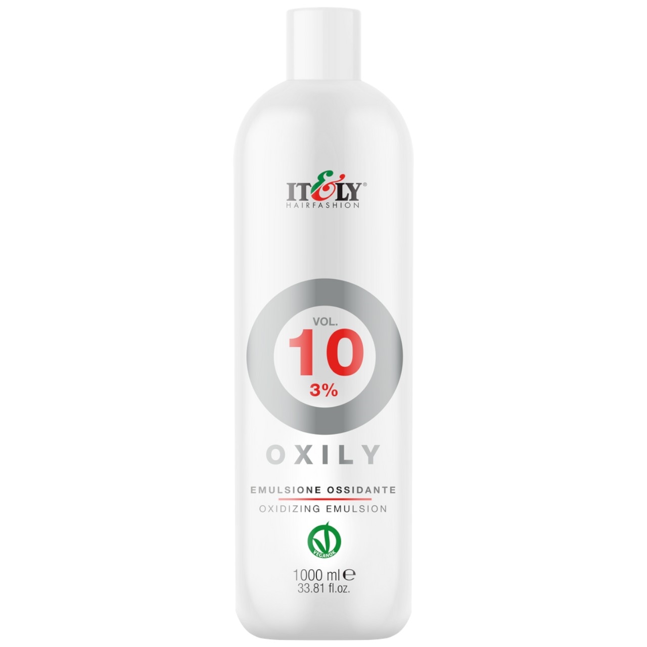 ITELY HAIRFASHION OXILY OXIDIZING EMULSION 10 Vol. Liter