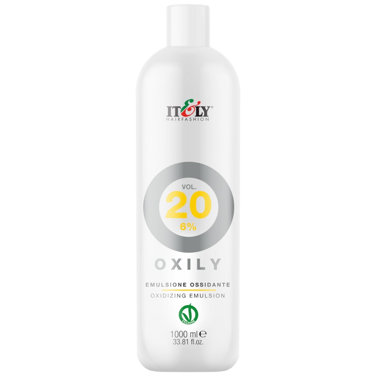 ITELY HAIRFASHION OXILY OXIDIZING EMULSION 20 Vol. Liter