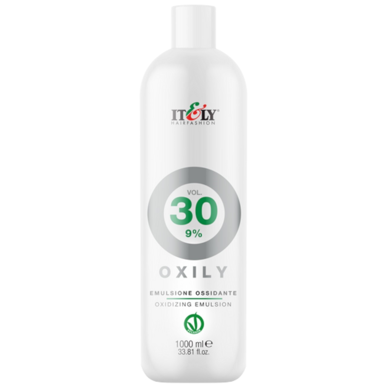 ITELY HAIRFASHION OXILY OXIDIZING EMULSION 30 Vol. Liter