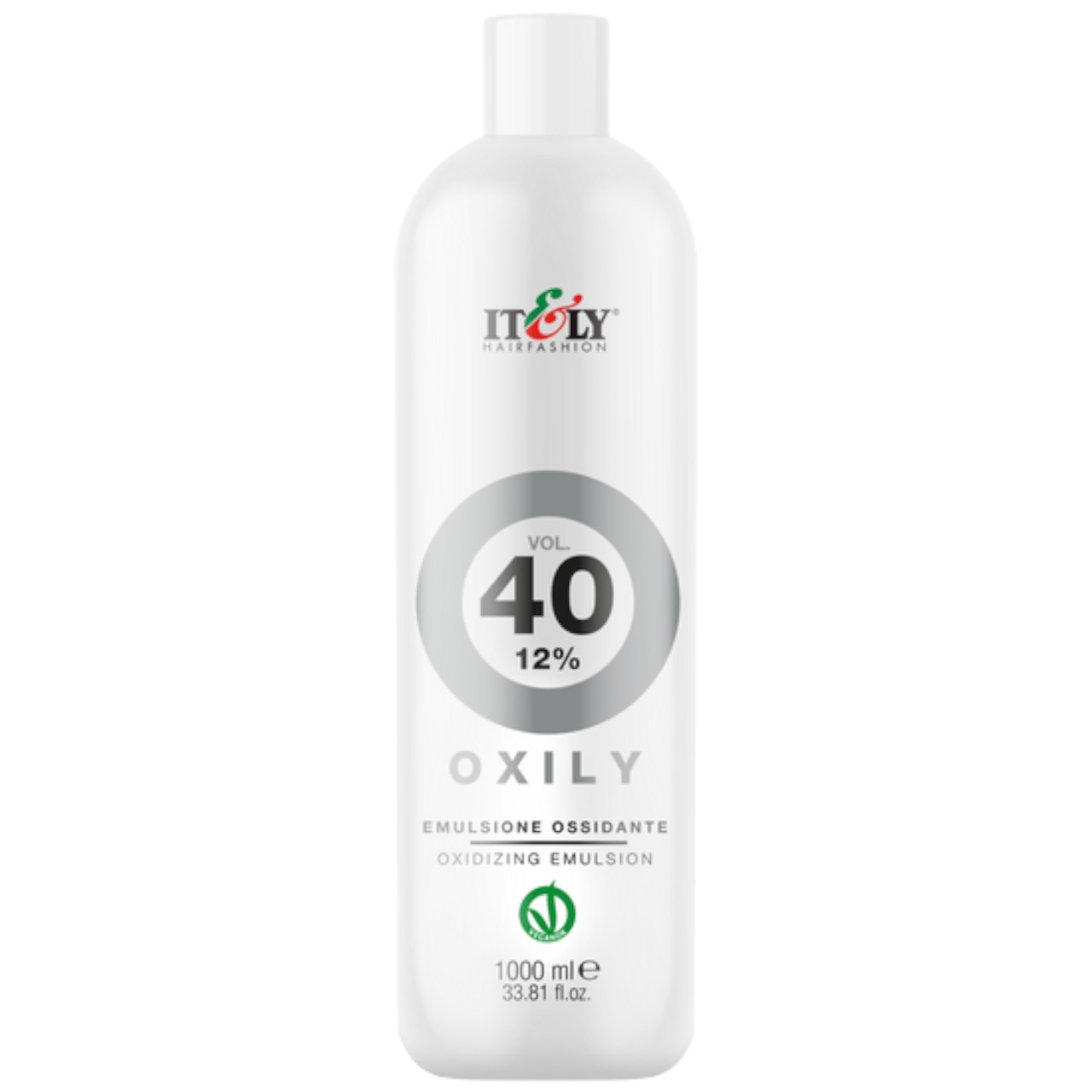 ITELY HAIRFASHION OXILY OXIDIZING EMULSION 40 Vol. Liter