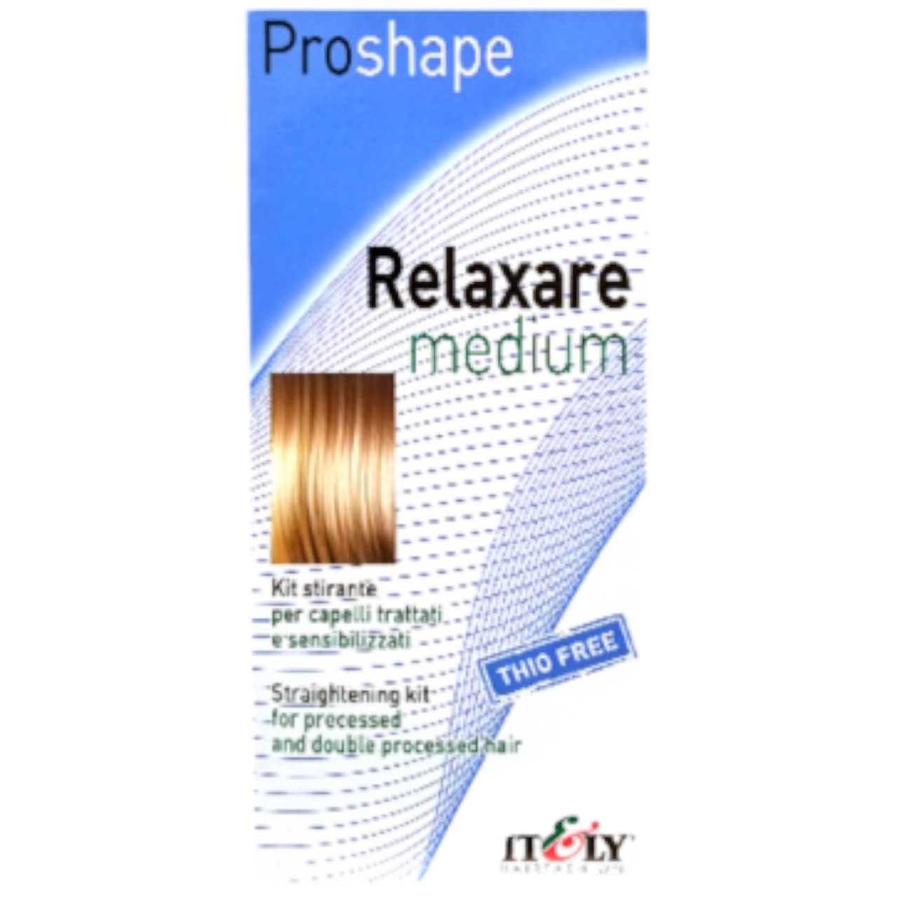 ITELY HAIRFASHION Relaxare- medium