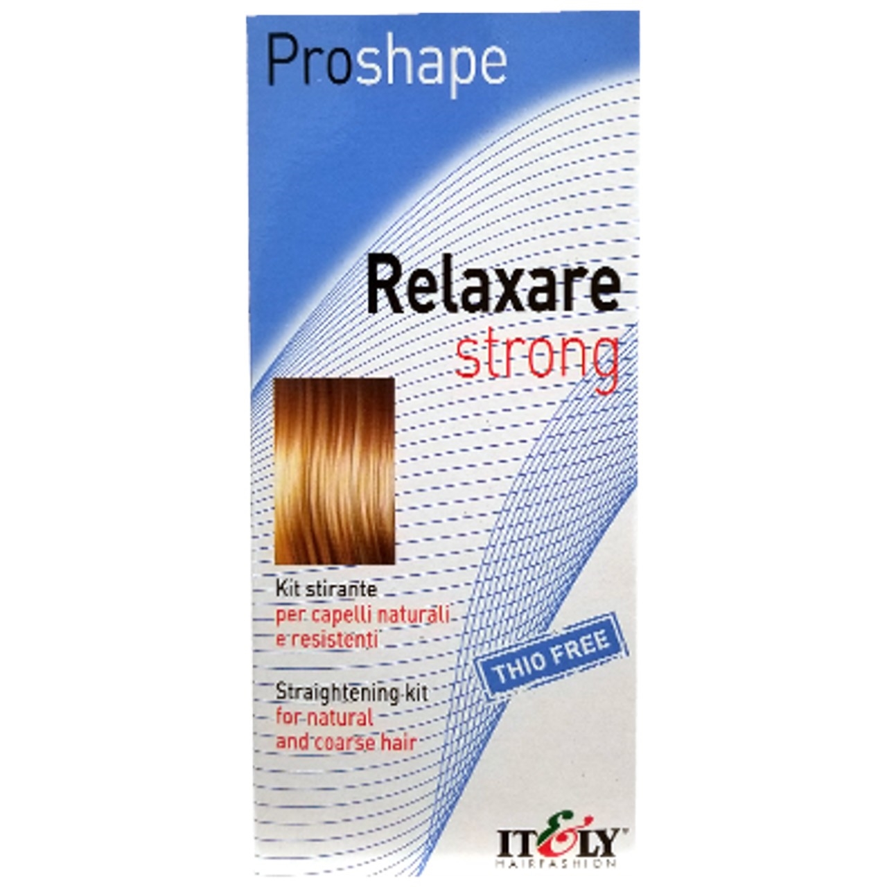 ITELY HAIRFASHION Relaxare- strong