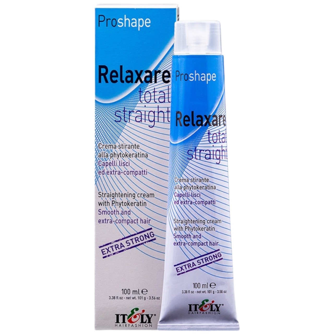 ITELY HAIRFASHION Relaxre- total straight 3.38 Fl. Oz.