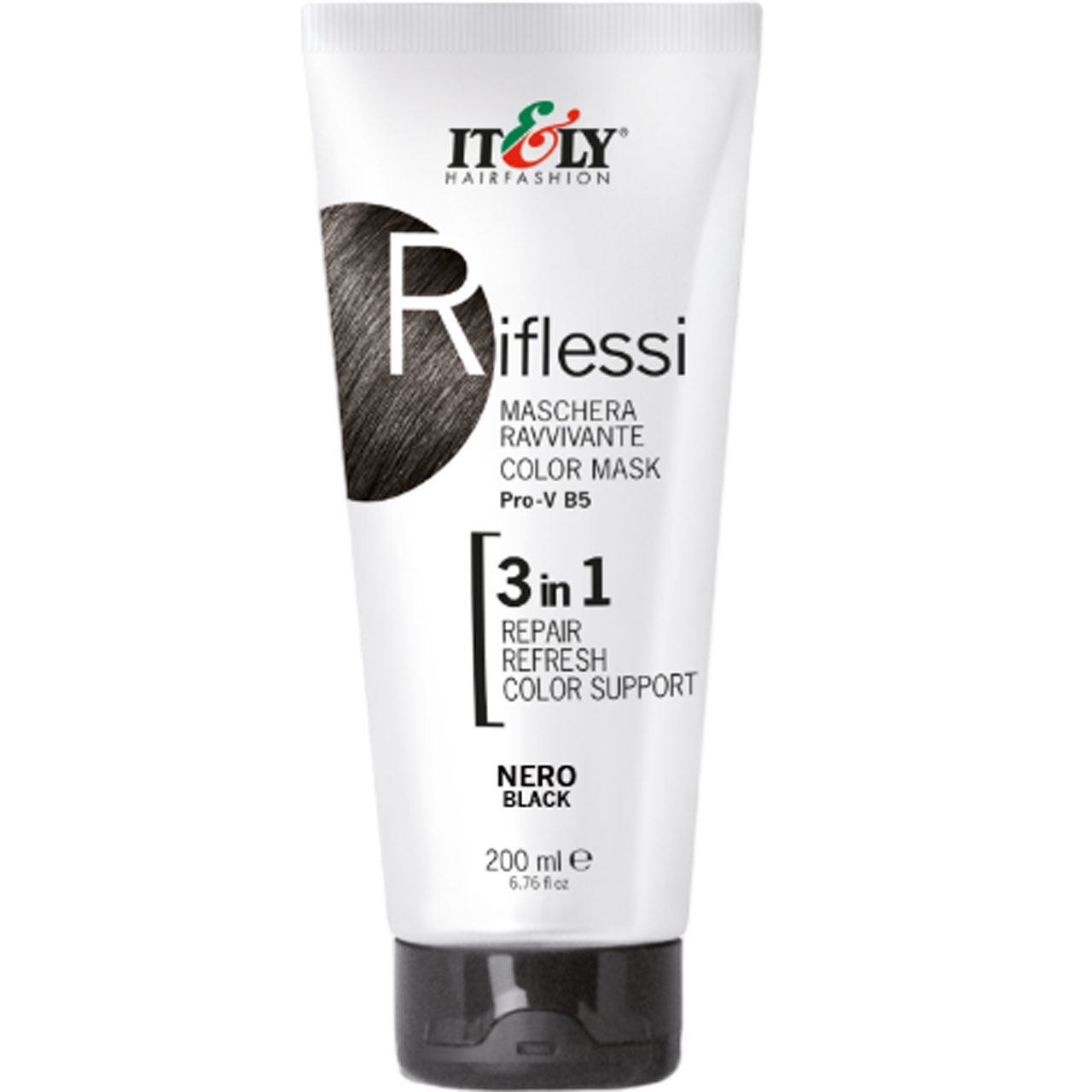 ITELY HAIRFASHION BLACK 6.76 Fl. Oz.