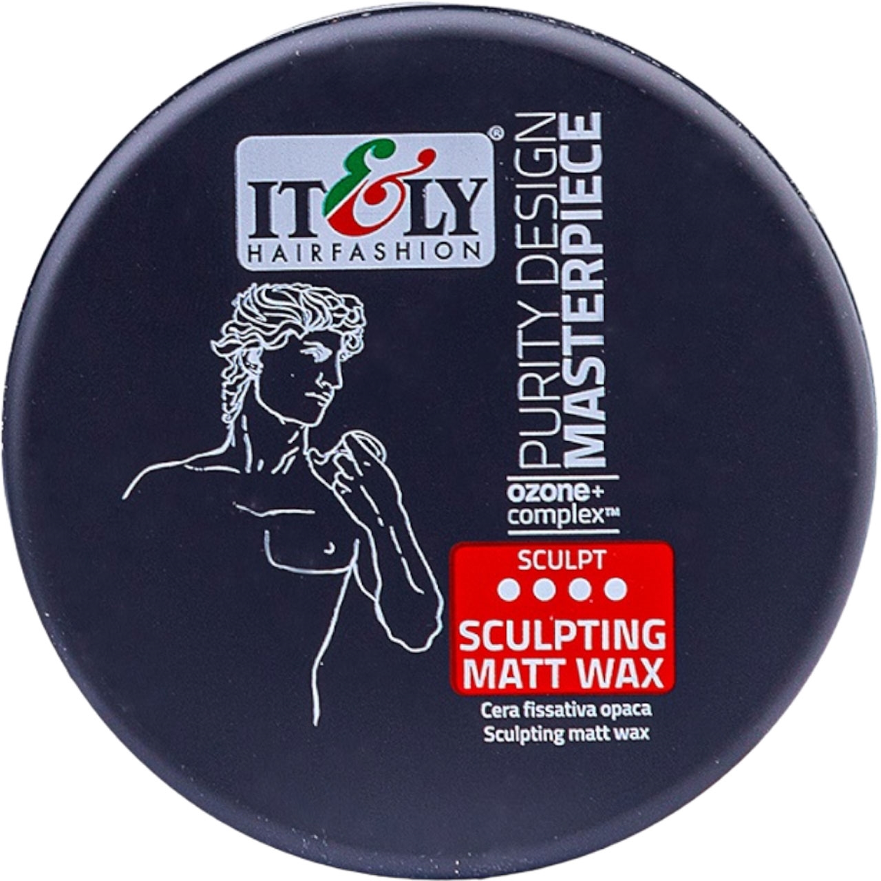 ITELY HAIRFASHION SCULPTING MATT WAX 3.38 Fl. Oz.