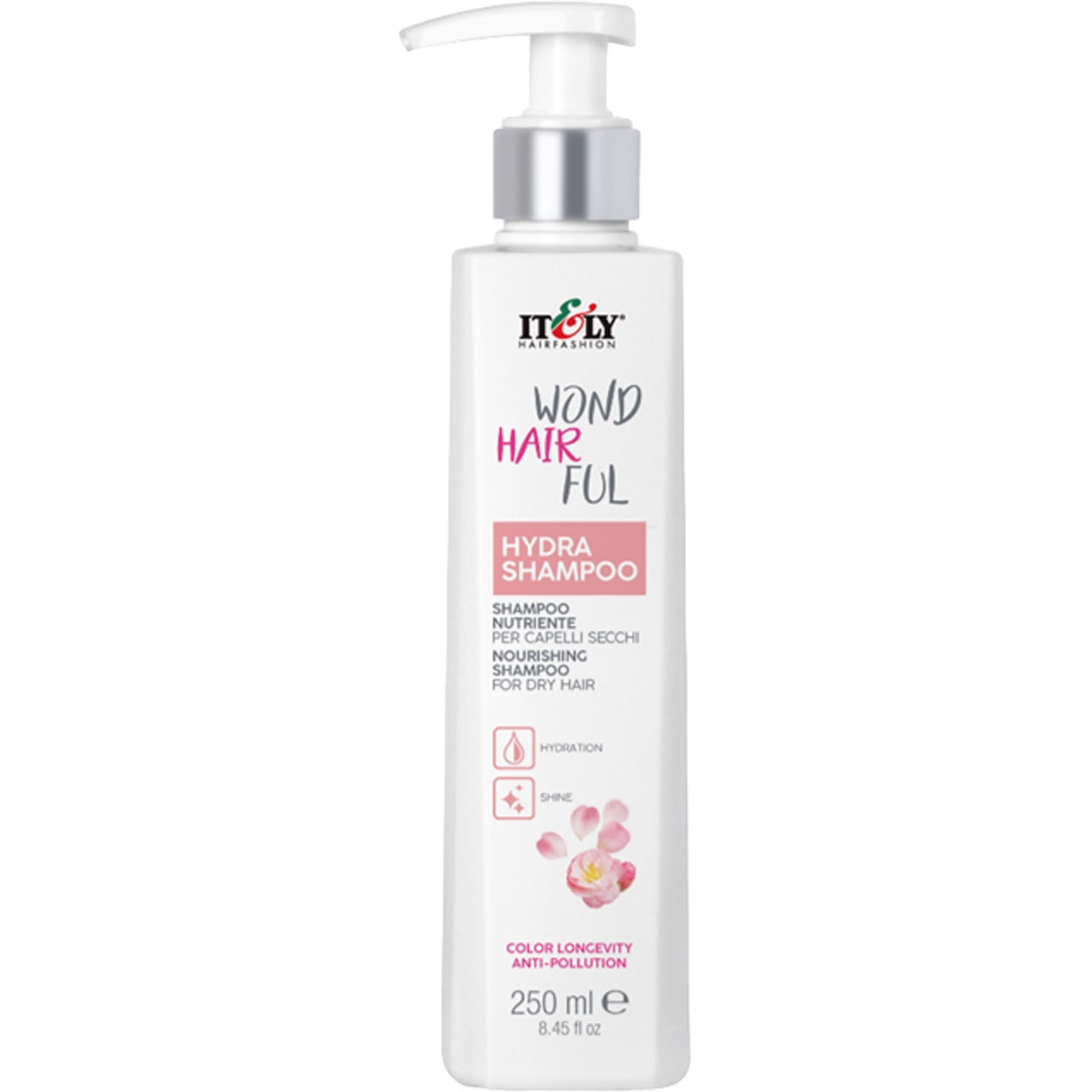 ITELY HAIRFASHION HYDRA SHAMPOO 8.45 Fl. Oz.