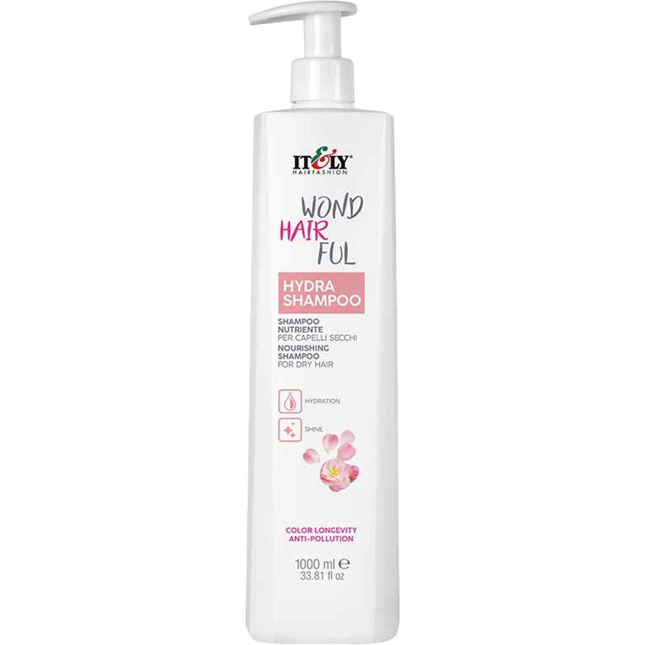 ITELY HAIRFASHION HYDRA SHAMPOO Liter