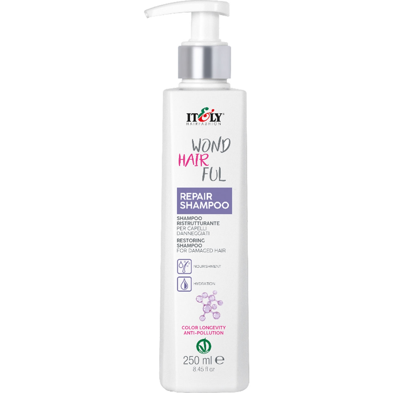 ITELY HAIRFASHION REPAIR SHAMPOO 8.45 Fl. Oz.