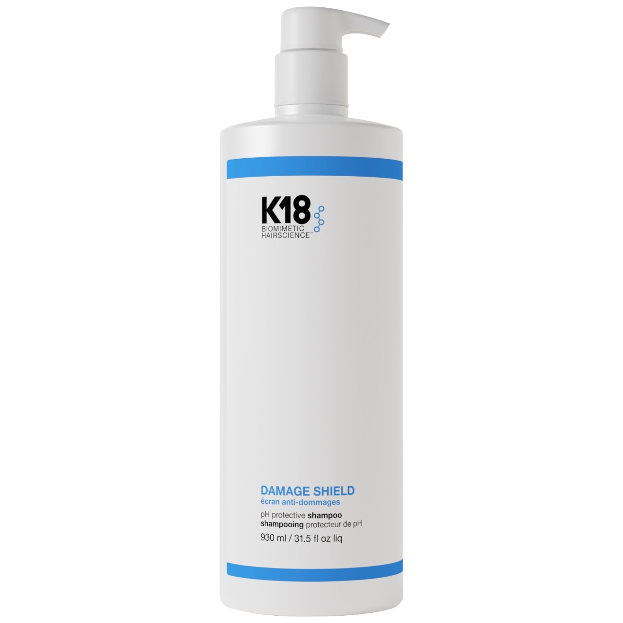 K18 DAMAGE SHIELD pH protective shampoo NFR 31.5 Fl. Oz.