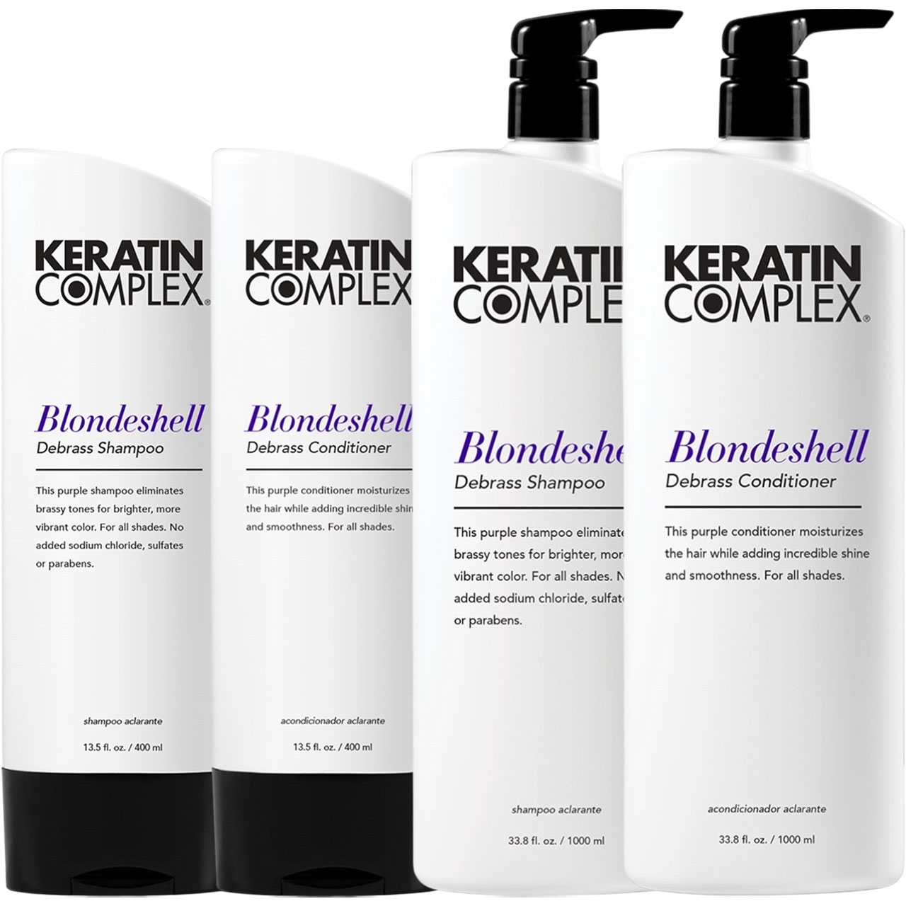 Keratin Complex Stock your Salon Up for Success - Blondshell 14 pc.