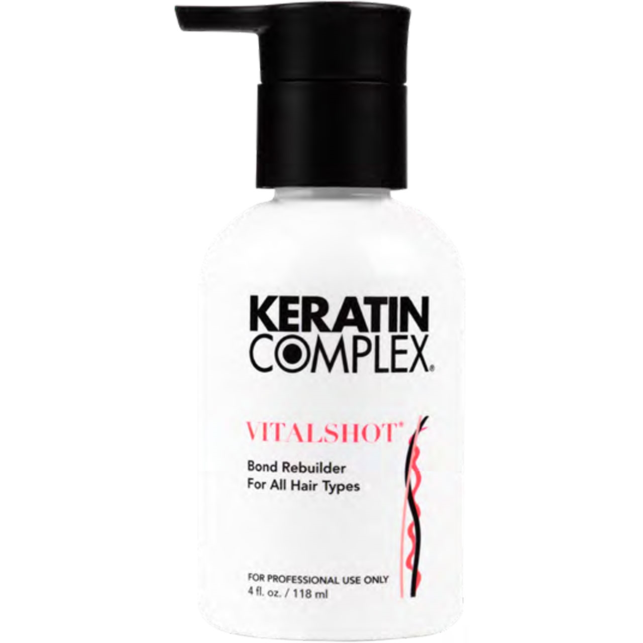 Keratin Complex Vitalshot Bond Rebuilder 4 Fl. Oz.