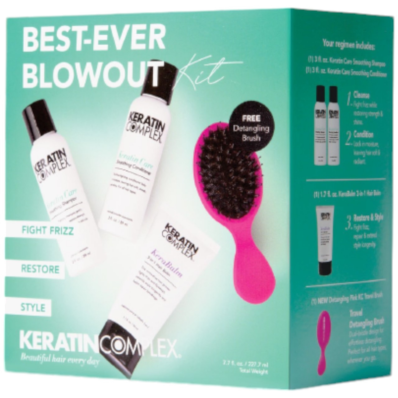 Keratin Complex Best-Ever Blowout Kit 4 pc.